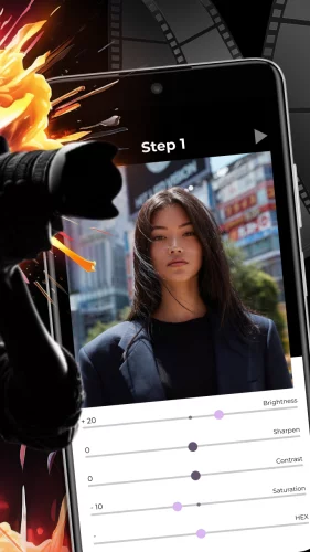 Lumixy Editor & Filters
